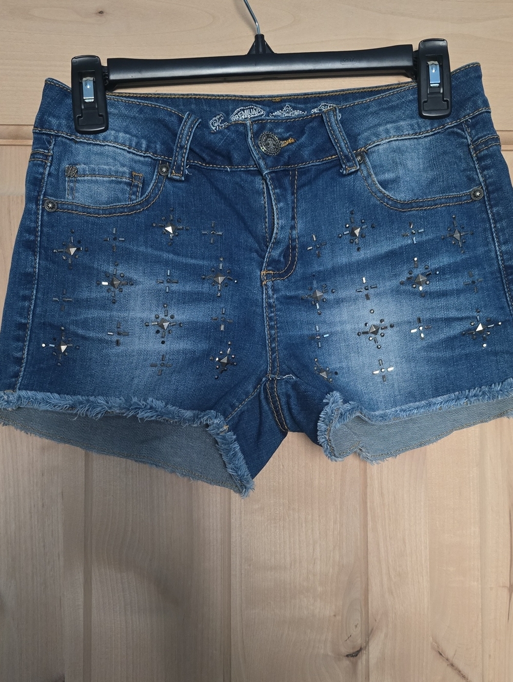 LA Premium/Wax Jean casual denim line Shorts